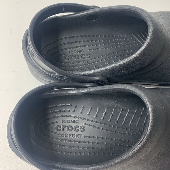 Crocs Iconic Comfort Closed Toe Clogs main image 6